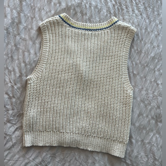 vest sweater knit cozy warm for fall - Picture 4 of 5